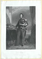 Ranskan kuningas Louis Philipp