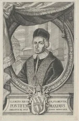 Paavi Klemens XII (painettu)