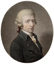 Franz Joseph Haydnin muotokuva - itävaltalainen säveltäjä