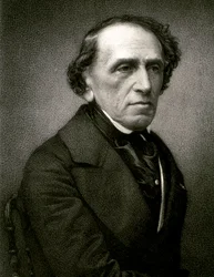 Giacomo Mayerbeerin muotokuva (etsaus)