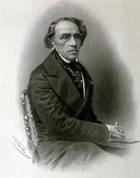 Giacomo Mayerbeerin muotokuva (etsaus)