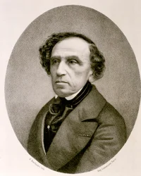 Giacomo Mayerbeerin muotokuva (etsaus)