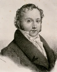 Gioachino Antonio Rossinin muotokuva (etsaus)