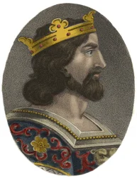 Muotokuva Hugues I Capet, Ranskan kuningas