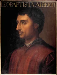 Leon Battista Albertin muotokuva (maalaus)