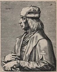 Quentin Matsysin tai Massysin tai Metsysin tai Matsijsin muotokuva 1466 - 1530 Flaamilaiseen perinteeseen kuuluva taidemaalari.