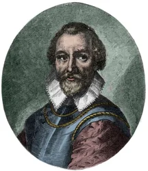 Sir Martin Frobisherin muotokuva Englantilainen merimies