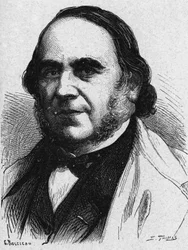 Muotokuva Victor Costesta, ranskalaisesta biologista, joka työskenteli embryologian parissa .