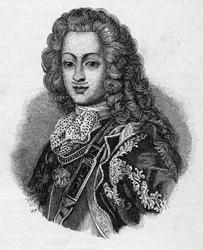 Muotokuva Vittorio Amedeo II:sta, Savoijin herttua, Sisilian kuningas, sittemmin Sardinian kuningas.