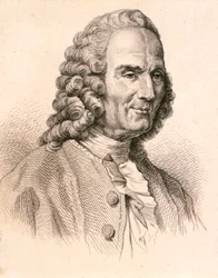 Jean Philippe Rameaun muotokuva (etsaus)