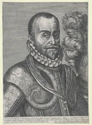 Oranian prinssi Vilhelm I (painatus)