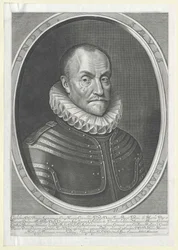 Oranian prinssi Vilhelm I (painatus)