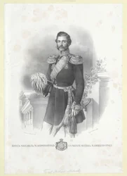 Serbian prinssi Mikael Obrenovitš