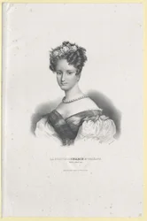 Ranskan prinsessa Marie (tulosta)