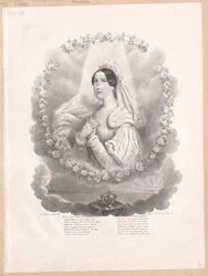 Savoijin prinsessa Christine (painettu)