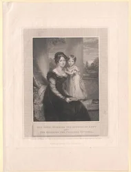 Saksin prinsessa Coburg-Saalfeld Victoria Victoria