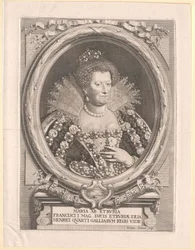 Toscanan prinsessa Maria de "Medici
