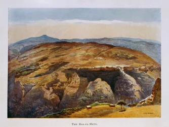 Ras el-Matnin luola, Libanonissa