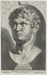 Rooman keisari Nero (painettu)