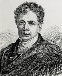 SCHELLING, Friedrich Wilhelm Joseph von (1775-1854). Englantilainen filosofi, Kantin ja Fichten seuraaja. Etsaus.