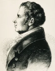 SCHLEGEL, August Wilhelm von (1767-1845). Romantiikan saksalainen teoreetikko. Etsaus
