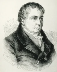 Schlegel, Friedrich von (1772-1829). Saksalainen runoilija, kriitikko ja oppinut. Saksalaisen romantiikan johtava kriitikko.