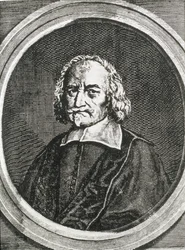 SERLIO, Sebastiano (1475-1554). Italialainen manieristinen arkkitehti, joka kuului Fontainebleaun palatsia rakentaneeseen italialaiseen ryhmään. Kaiverrus. ESPANJA. KASTILIA JA LEÓN. Salamanca. Salamancan yliopiston kirjasto