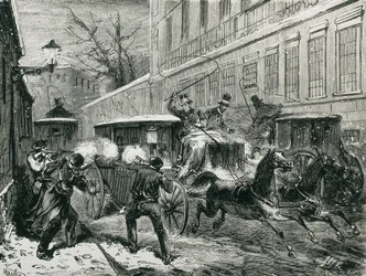Espanja (1870). Kenraali Primin salamurha (Madrid, 27. joulukuuta)