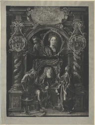 Susanna Dorothea von Eybiswald (painettu)
