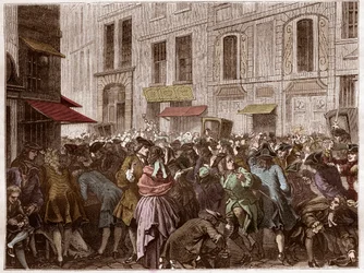 Rue Quincampoix,John Law