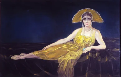 Muotokuva Wally Toscanini, 1925.