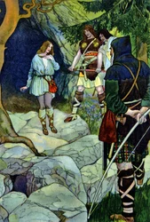 Cymbeline, William Shakespearen näytelmä, n. 1880 (painettu)
