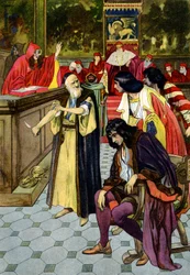 Venetsian kauppias