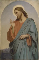 Kristus itkee Jerusalemin puolesta