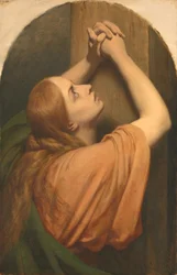 Maria Magdalena ristin juurella