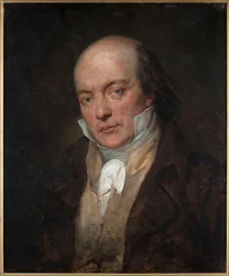 Pierre-Jean de Bérangerin muotokuva 1780-1857, 1828.