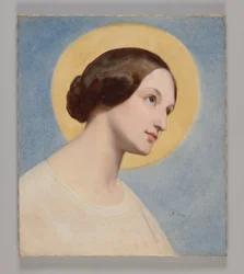 Elżbieta (Eliza) Branicki-Krasińska (1820–1876) -muotokuva
