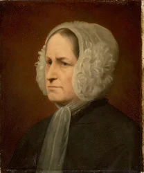 Róża Branickan, o.s. Potocka (1782-1862), muotokuva vanhemmalla iällä
