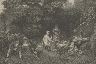 Gipseying Party, n. 1830.