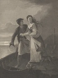 Kreikan rakastajat, 1825.
