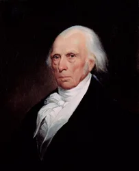 James Madisonin muotokuva, 1833