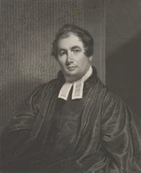 Pastori William Buell Sprague, 1834.