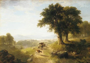 Jokikohtaus, 1854.