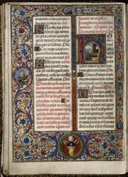 Thomas Jamesin messukirja: kirjaimisto, jossa on syntymäkuvaus