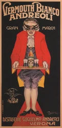 Vermutti Bianco Andreoli, 1919