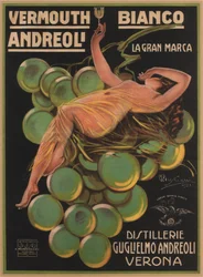 Vermutti Bianco Andreoli, 1921