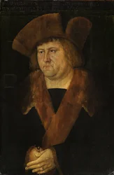 Brosamer (attr) Pormestarin muotokuva Hans Leitgeb 1506