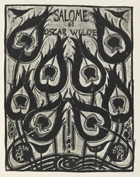 Kuvitus Oscar Wilden "Salomeen".