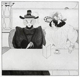 Musta kahvi, 1895