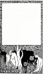 Suunnittelu Pagan Papers -lehteen, 1893, 1914